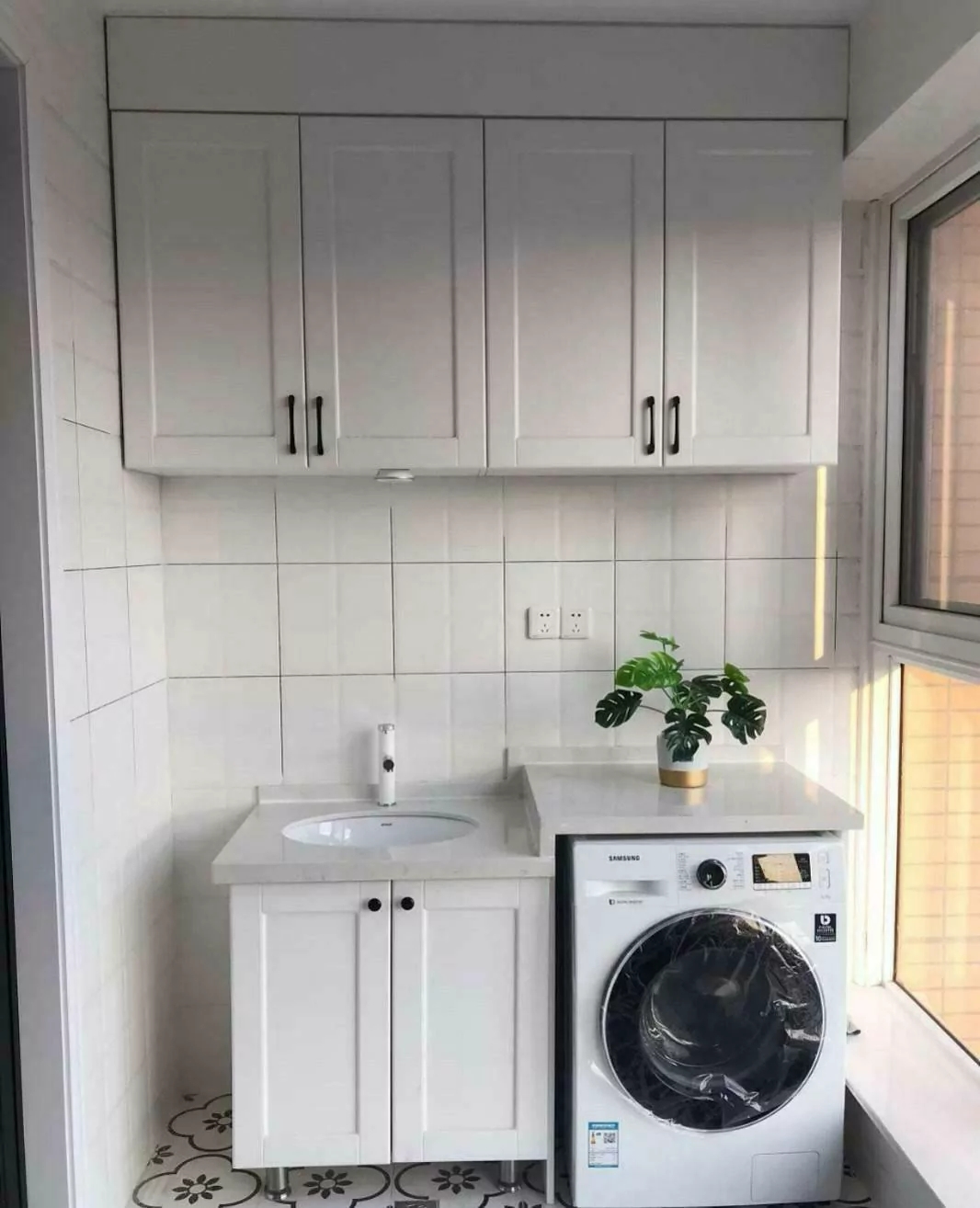 好看的阳台洗衣柜效果图,阳台洗衣机柜品牌排行榜前十名