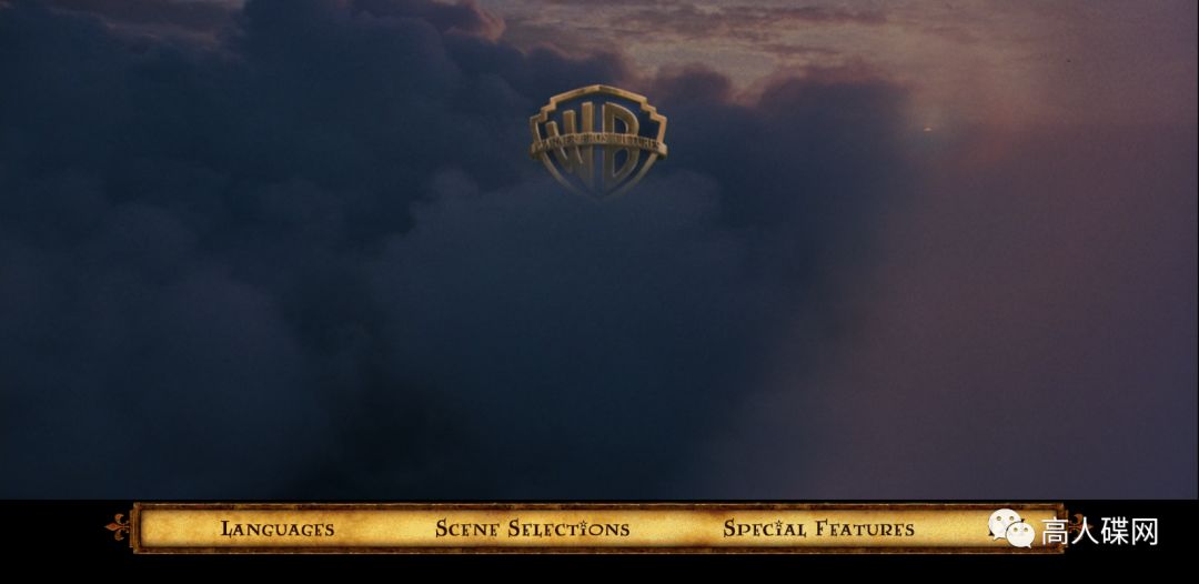 高人碟报：中录华纳正版BD《哈利波特与密室》