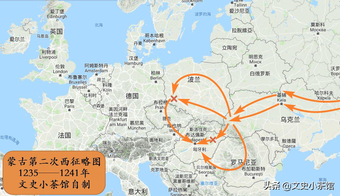 蒙古第三次西征到达匈牙利吗,匈牙利vs蒙古东欧