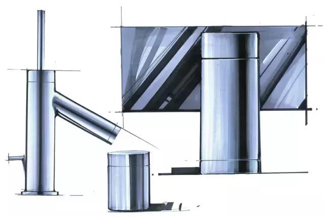 马克笔技法和技巧,马克笔表现技法教案