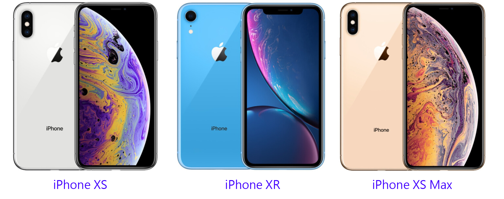 四大主流屏幕设计：全面屏/刘海屏/水滴屏/滑屏，你最喜欢哪种？