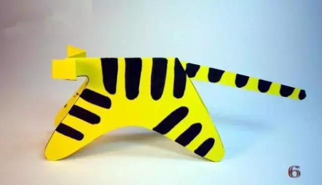 幼师剪纸手工技能大赛作品,幼师贴门上长条创意剪纸