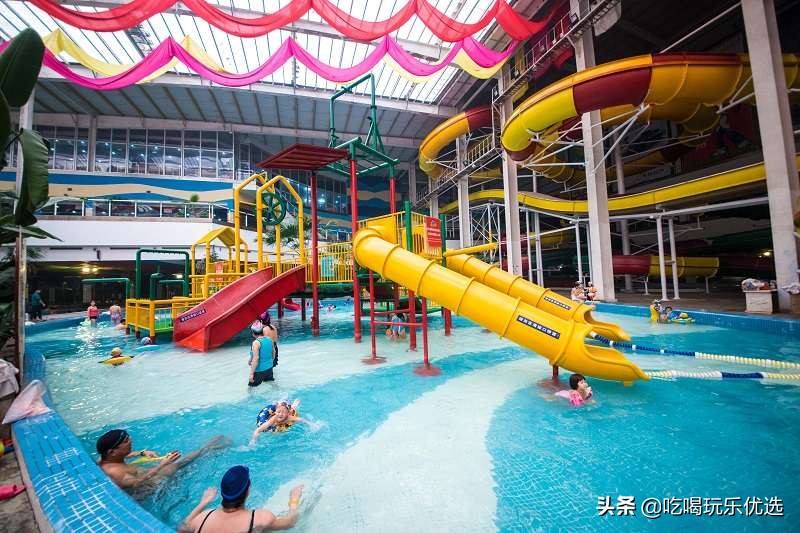 海拉尔淘气堡室内滑梯,欧乐堡水上世界儿童水滑梯