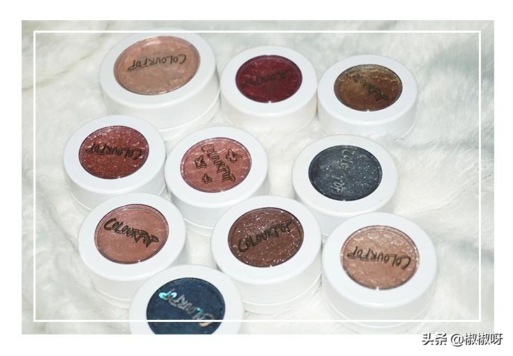 colourpoplustfordusk眼影,colourpop眼影排行榜