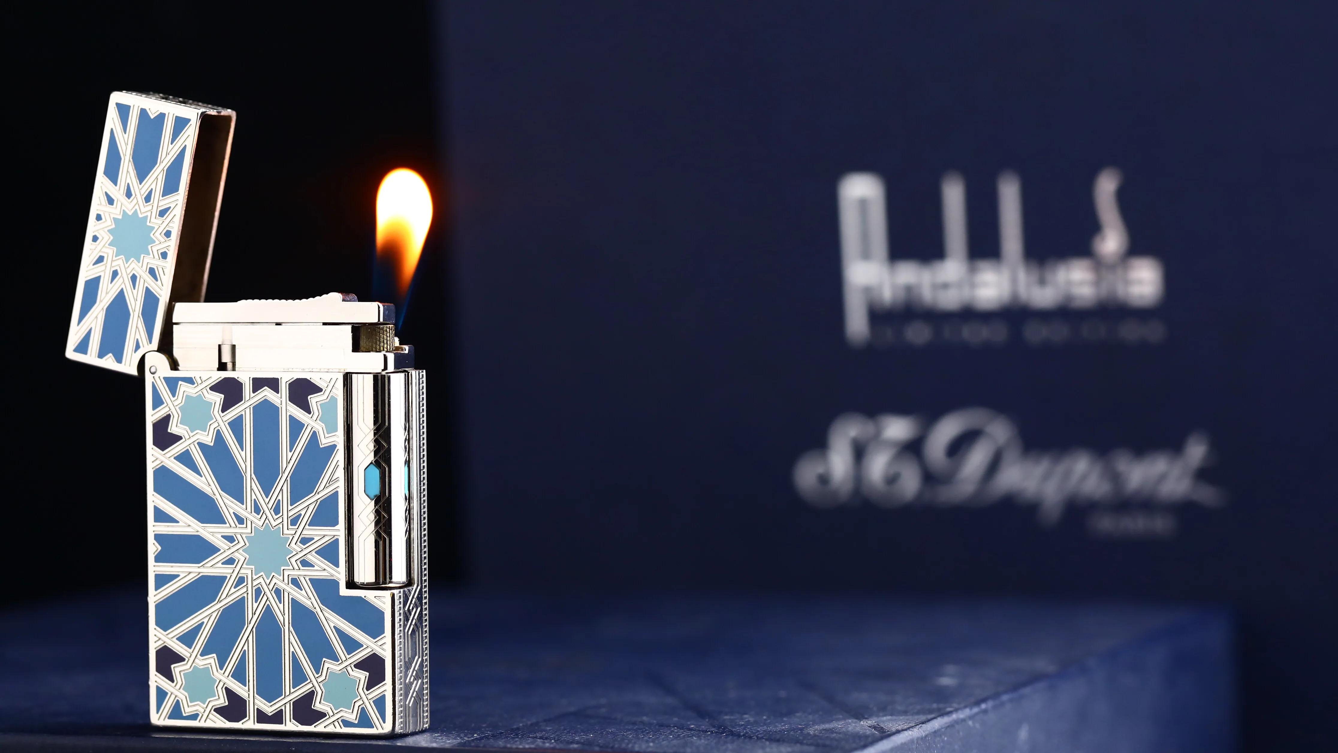 都彭限量版安达卢西亚andalusia打火机