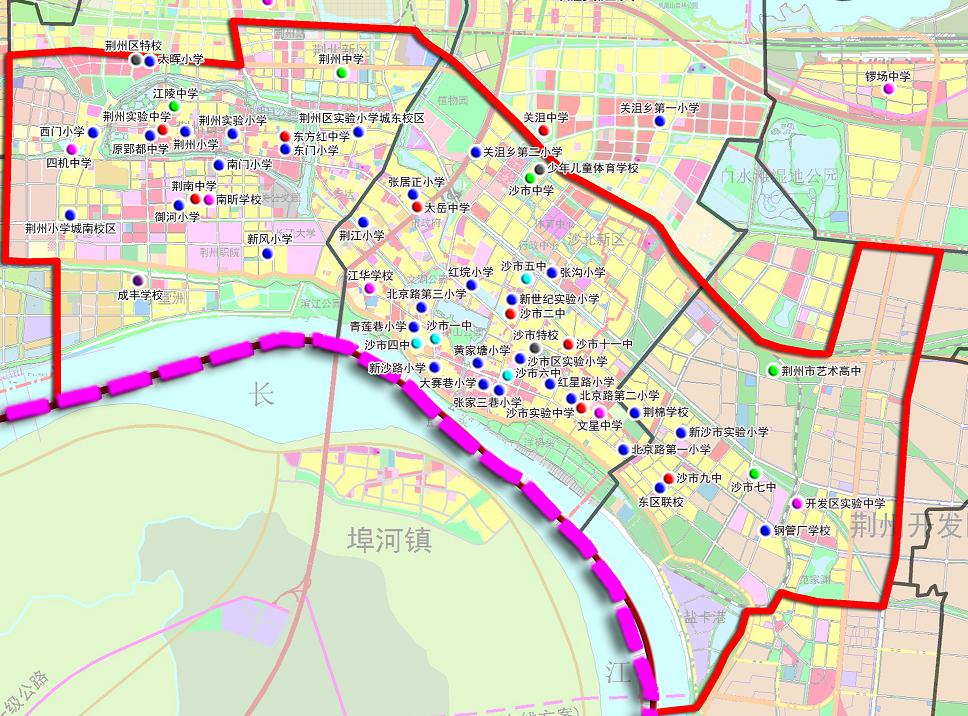 2021年荆州区义务教育招生范围,沙市区义务教育政策