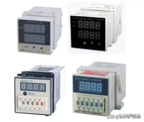 电工电气元件符号实物大全,电工常用电气元件符号