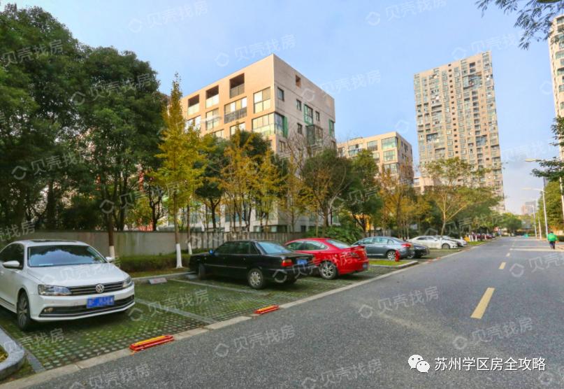 择校攻略|周边别墅成群的金鸡湖学校