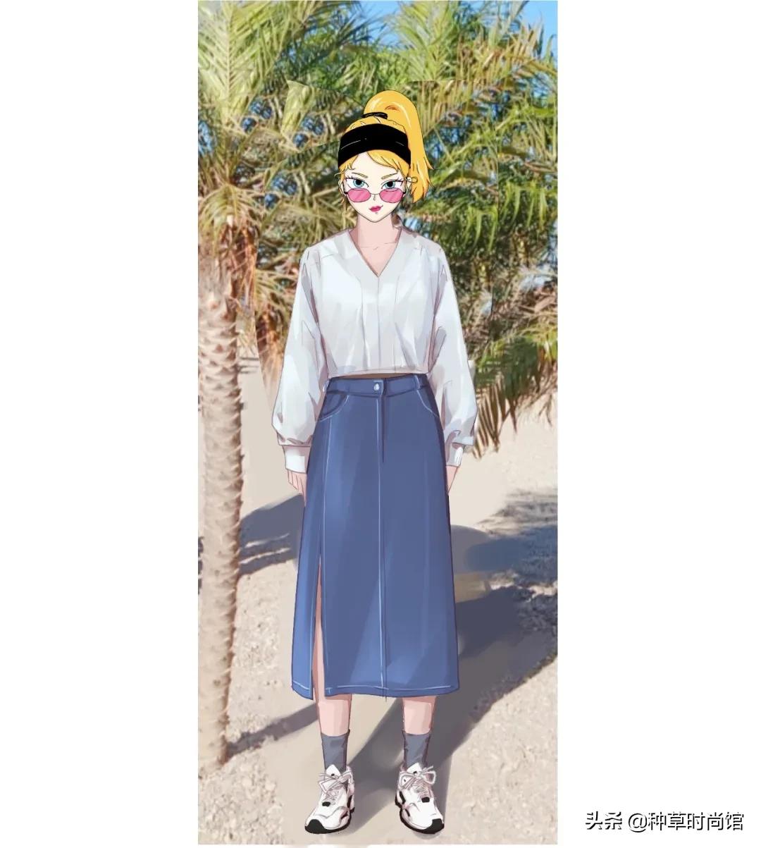 怎么搭怎么丑系列,丑到极致的搭配