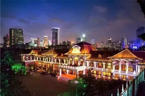 最新上海夜景图,上海六大夜景区