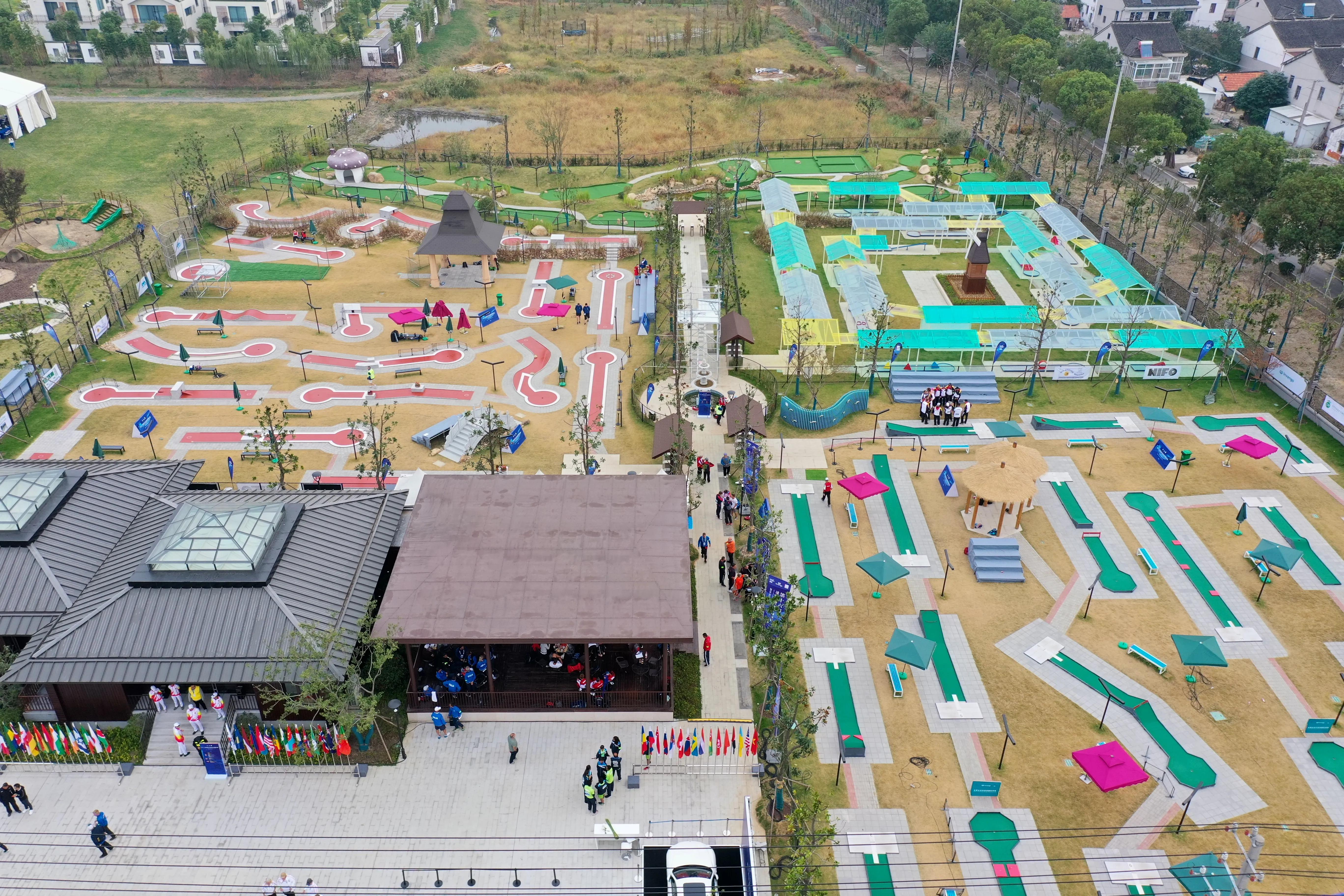 远望谷迷你高球国际球场活动,远望谷迷你高球国际球场