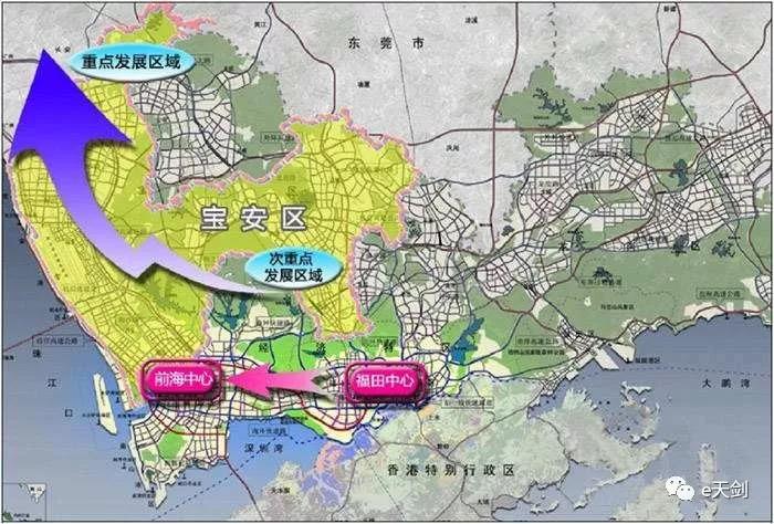 深圳市大湾区发展中心,深圳最豪的大湾区