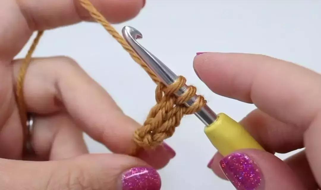 中号南瓜的钩织全教程,各种小南瓜钩织教程