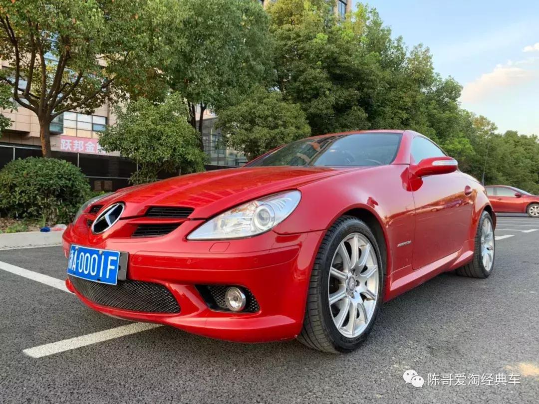 最便宜奔驰敞篷slk200,14年奔驰敞篷slk200