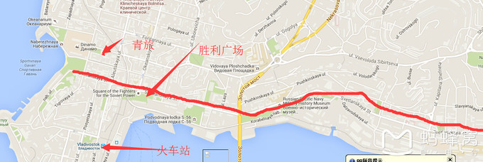 海参崴自由行攻略（内附超易懂地图）干货啦~~