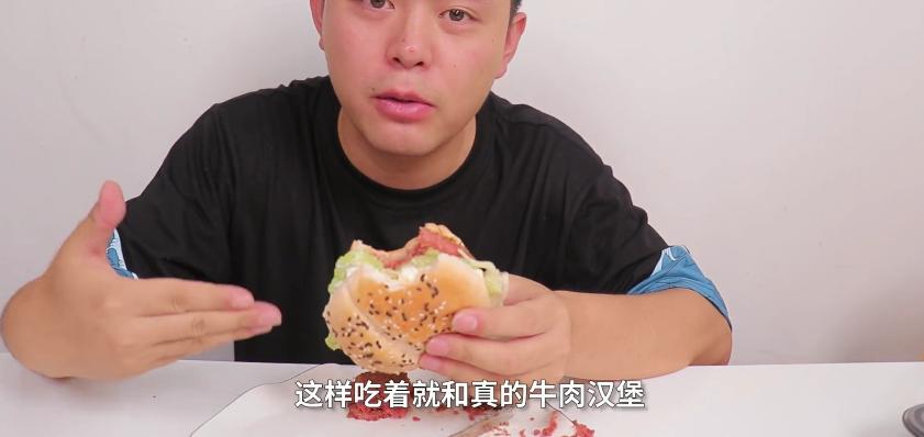 西瓜视频人造肉测评,西瓜视频创作人太空记