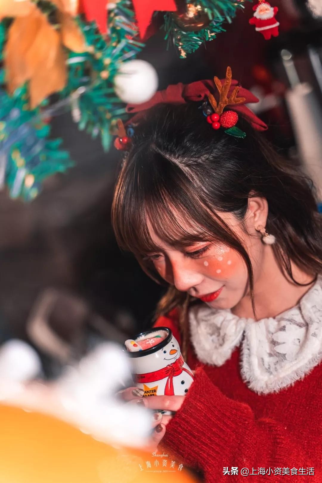 圣诞集市上海外滩源,圣诞集市闪现外滩