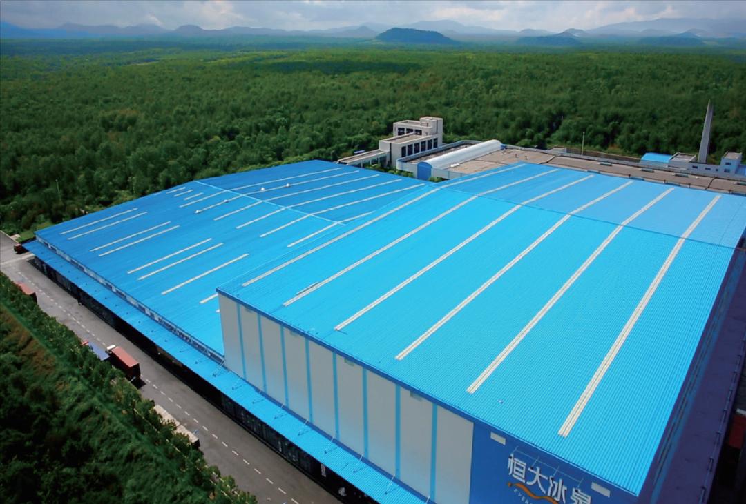 广州恒大冰泉池南水厂,恒大冰泉桶装水是哪年出的水