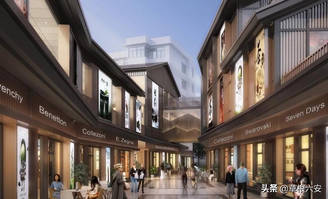购物中心井喷!六安这四个大商业集中爆发,这个最被看好