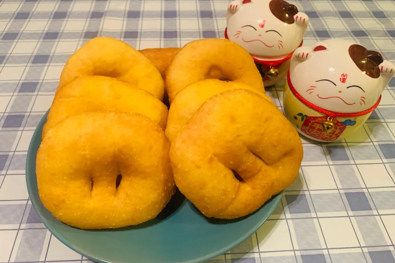 油饼油条怎么做酥脆松软完整教程,发面油条饼怎么做酥脆松软