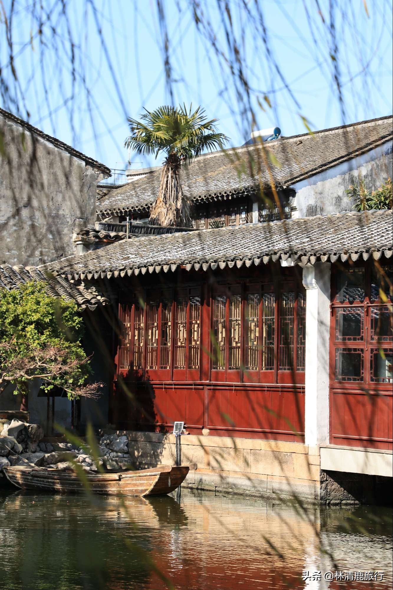苏州园林喝茶的地方,苏州西山观雨喝茶好去处