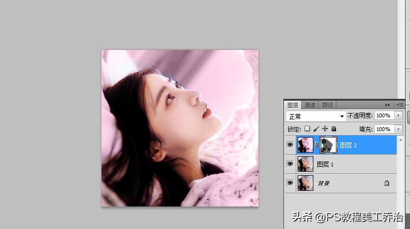 ps调亮人像后期调色教程,ps影楼后期怎样给单一的人物调色