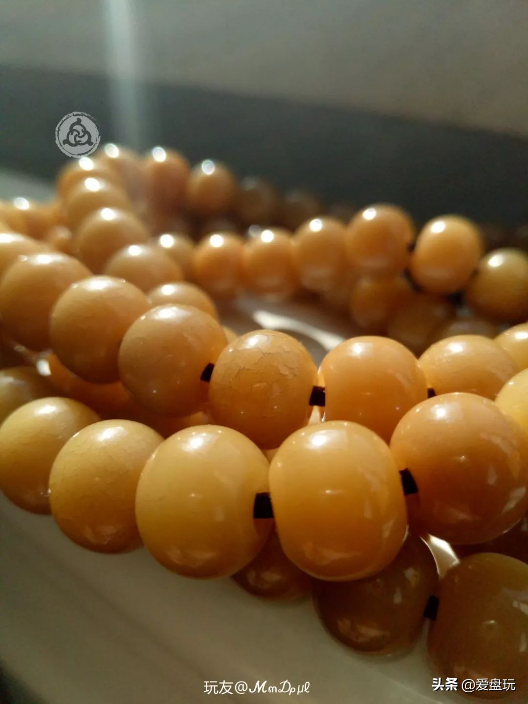 十大顶级手串包浆图片,这六种文玩一盘就包浆太省事儿了