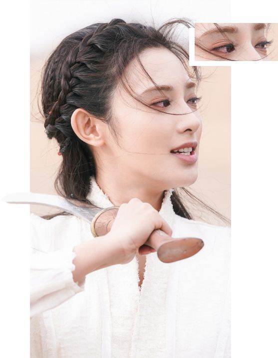 这些女主角的妆简直美哭，我赶紧拿起平板追起了剧！