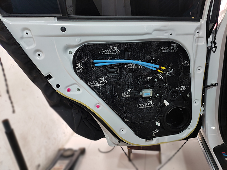 起亚kx5隔音降噪全套,盐城道生汽车音响