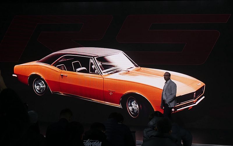 雪佛兰rs系列彰显什么美,全新雪佛兰rs