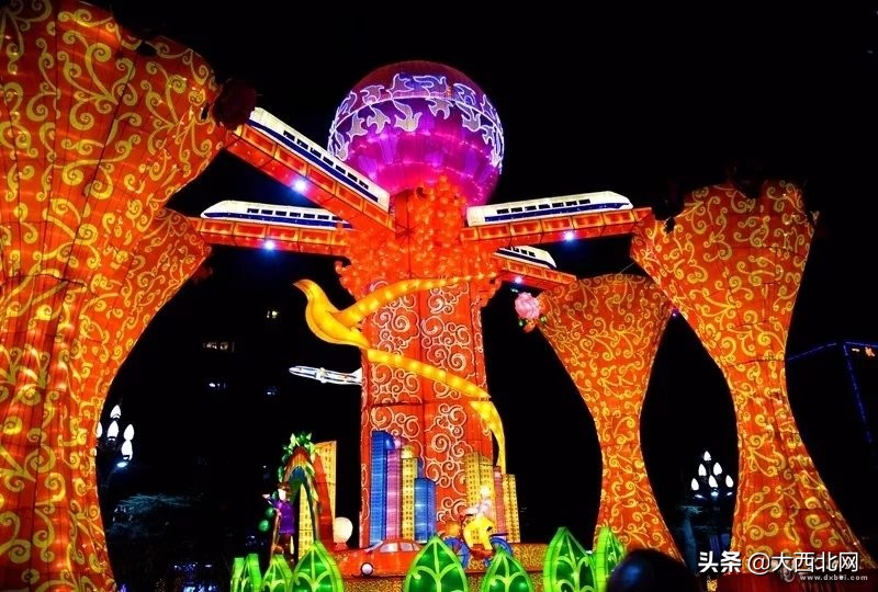 2023年西固灯会亮灯时间,西固灯会2022几点亮灯
