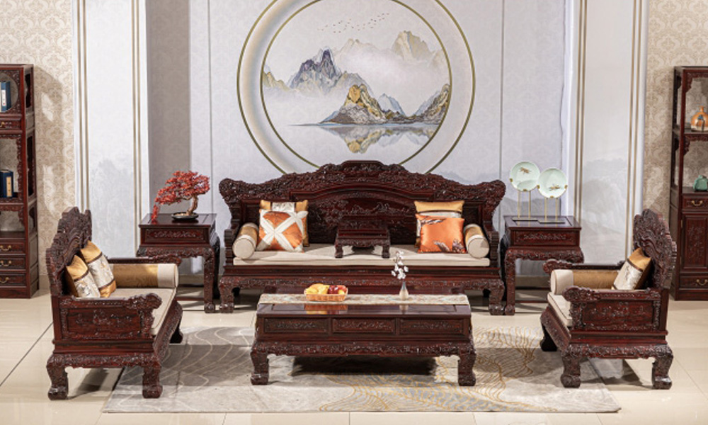 十大最不建议买的红木沙发,假红木家具什么样
