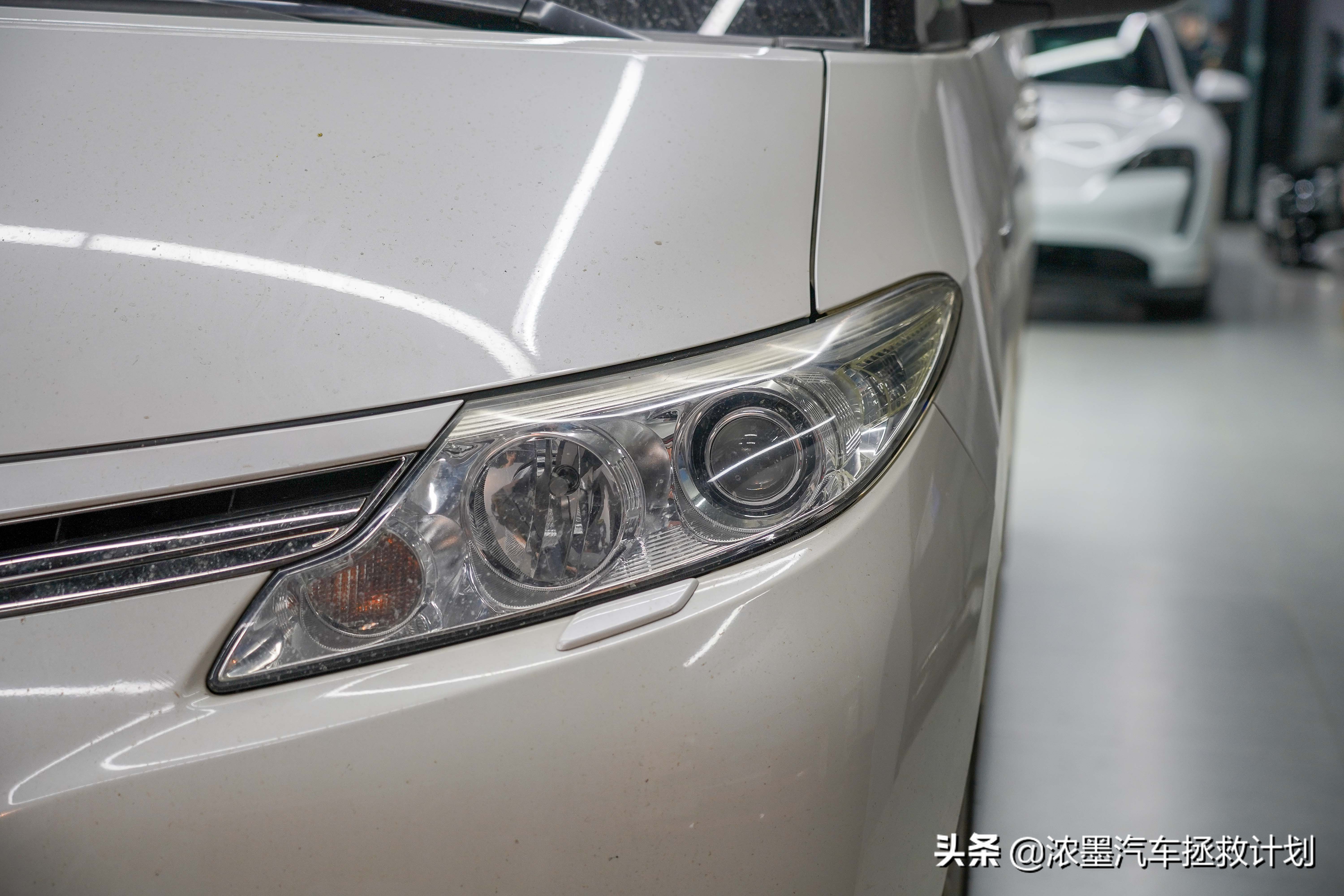 周到车管家,经典老车丰田普瑞维亚翻新整备