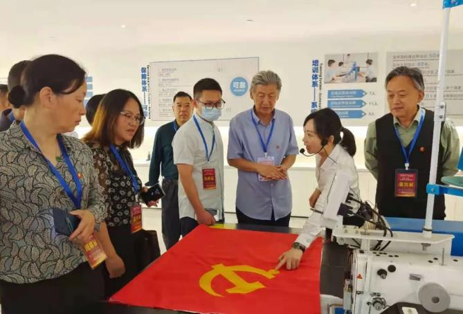 钟祥斌会长应邀赴台州考察点评杰克集团企业文化