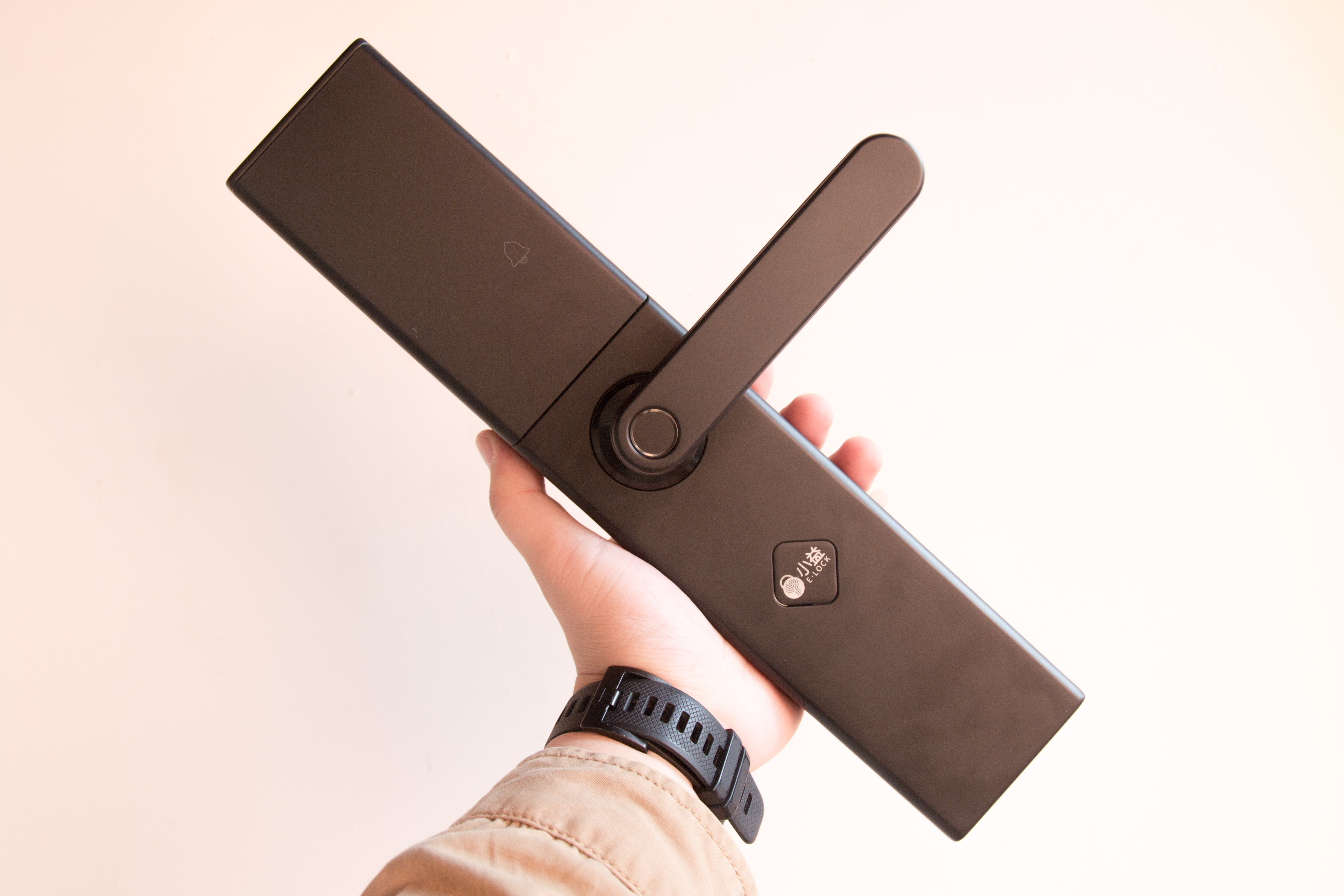 智能指纹锁体验,智能指纹锁功能