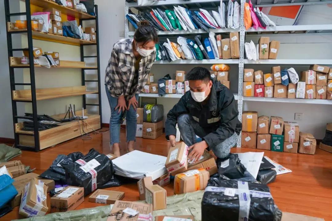 双11快递一直在路上,双11的快递来晚了