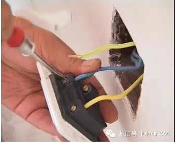 卫生间电线布线图解,农村家装电线布线线路图