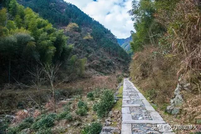 歙旌古道徒步回起点,上海徽杭古道徒步攻略