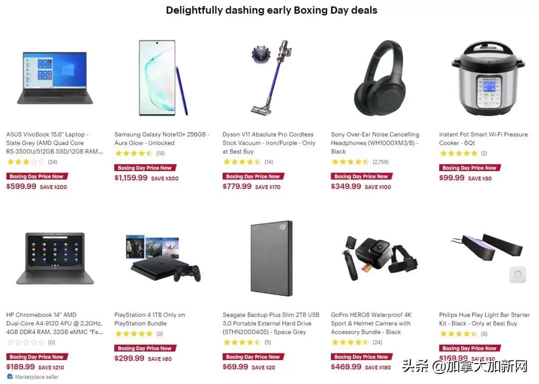 BoxingDay折扣来了超全攻略买它