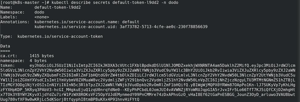 《蹲坑学kubernetes》之17-14：ServerAccount