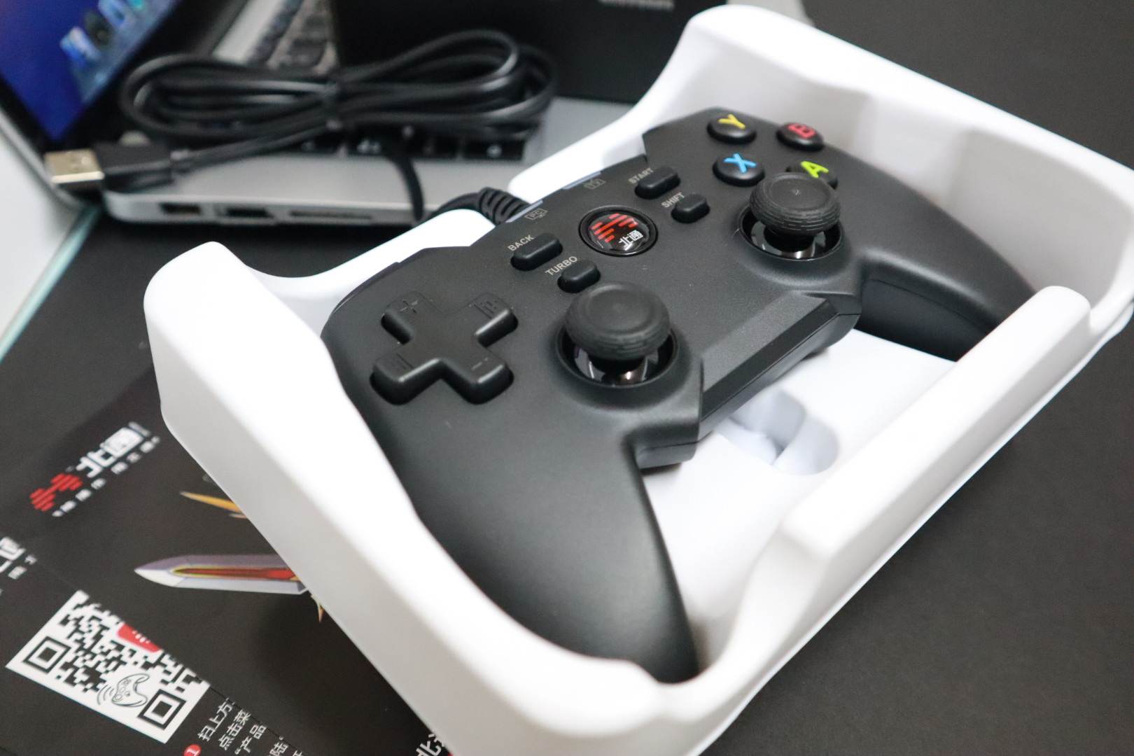 性价比最高的游戏手柄测评,不到50块钱云游戏手柄