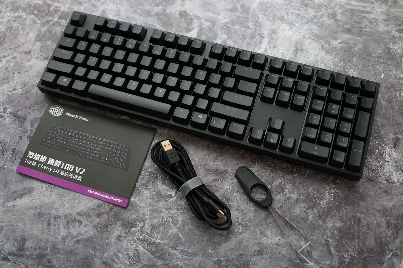 酷冷至尊烈焰枪108,酷冷至尊烈焰枪旗舰版