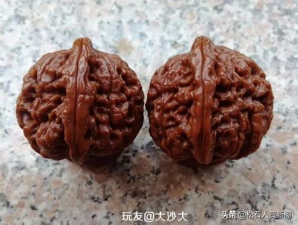 核桃树上的核桃可以盘吗,便宜的核桃能盘出效果吗