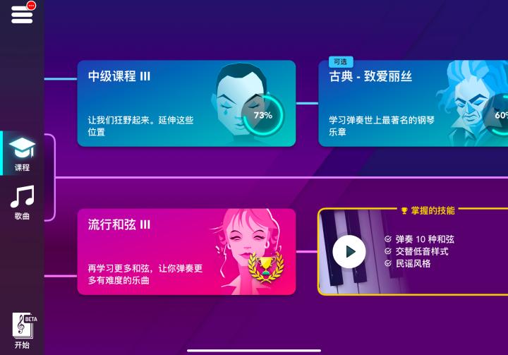 练吉他尤克里里软件,电子琴和钢琴尤克里里入门教程