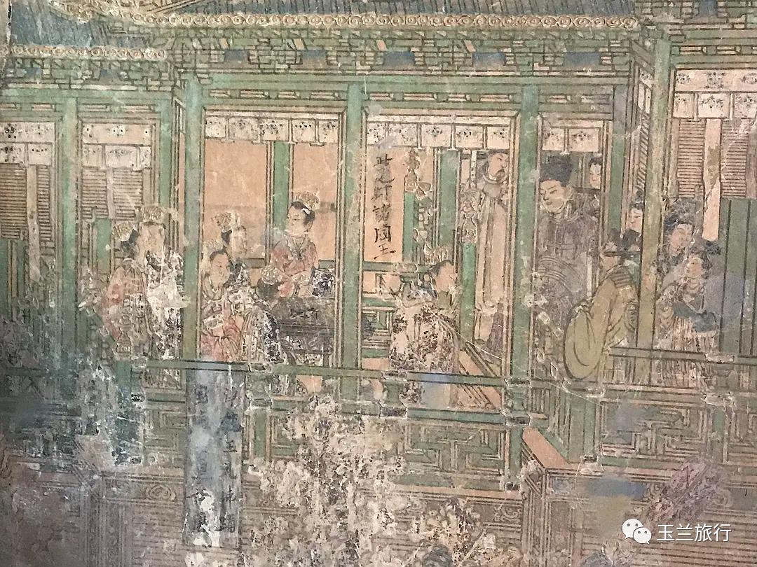 清明上河园真人壁画,清明上河图浮雕壁画