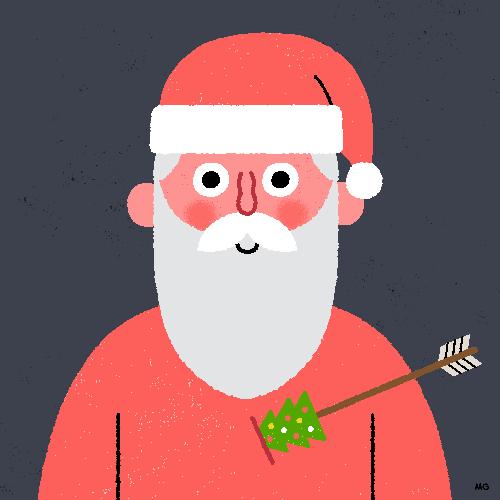 2018圣诞日历,土澳圣诞