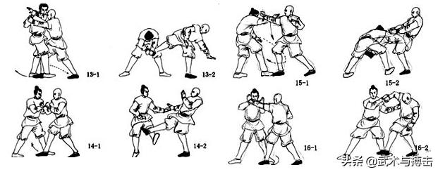 内家秘传摔跌法图文教学