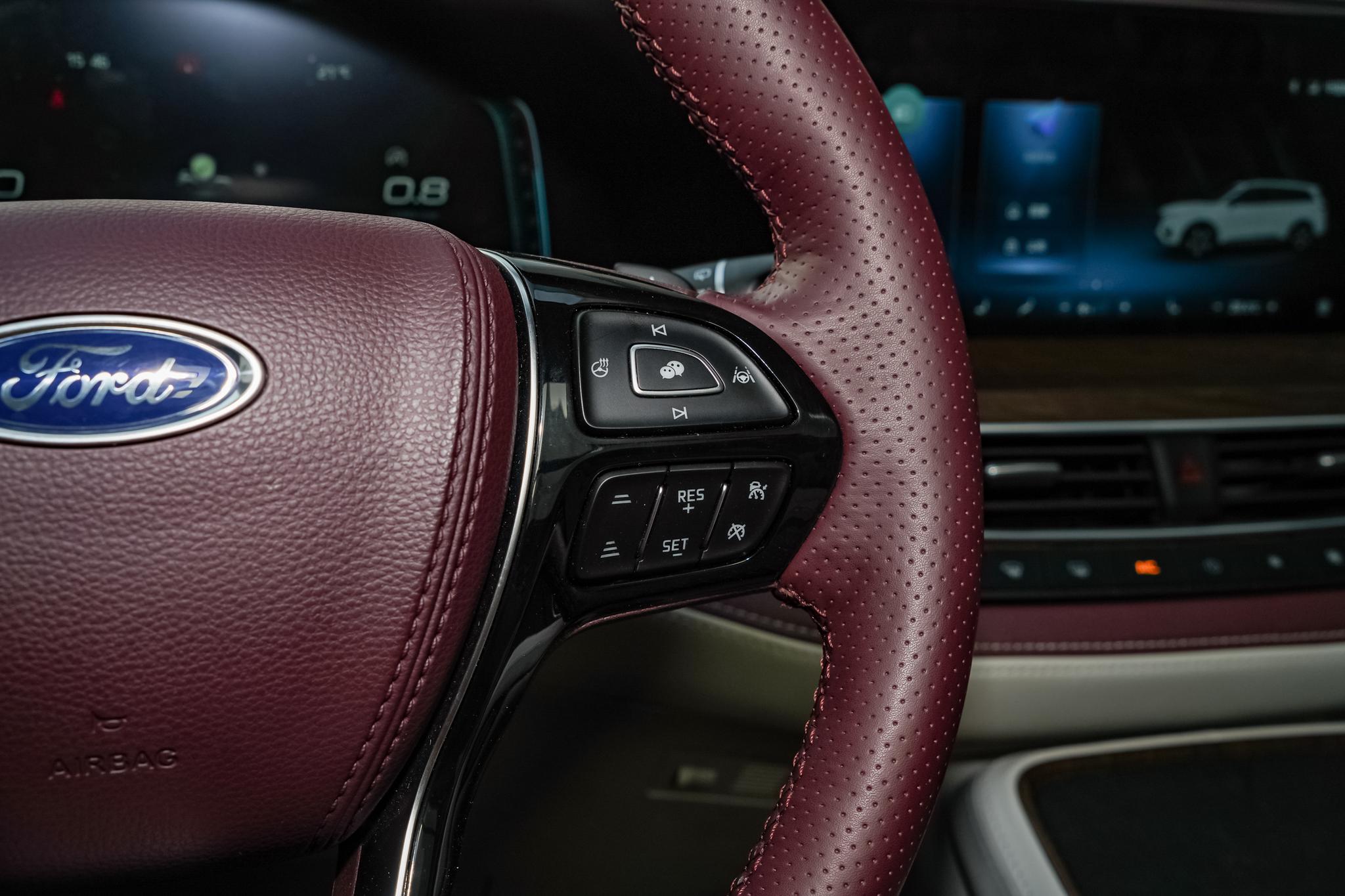 福特领裕车机系统,福特领睿车机