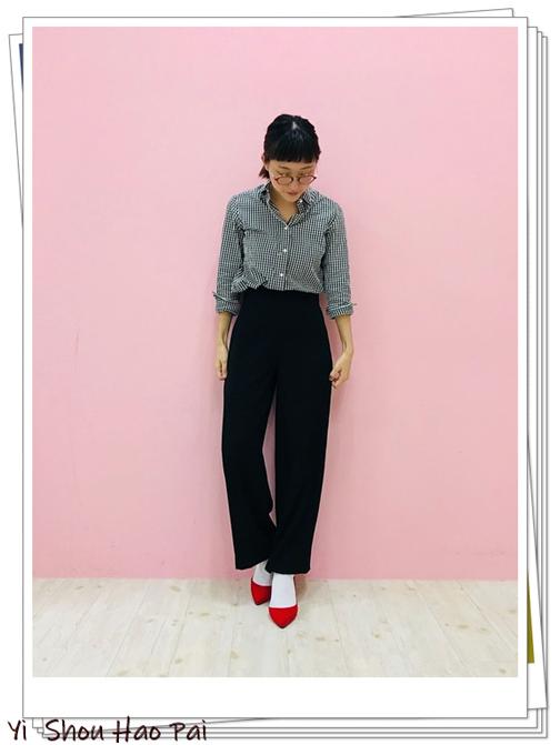 红色鞋子100种搭配,100种小红鞋