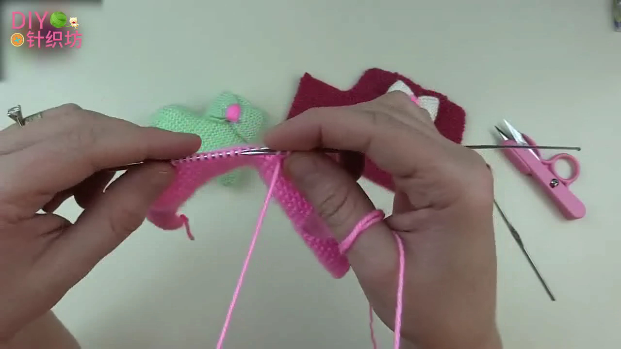 针织毛线鞋花样图案大全,针织儿童毛线鞋全视频